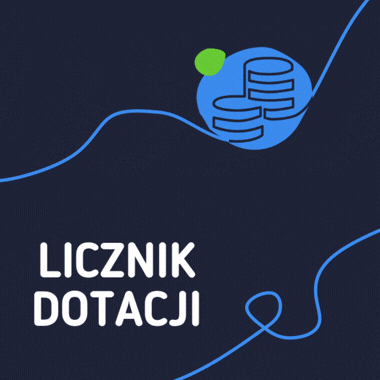 Baner - Licznik dotacji